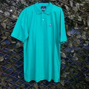 Psycho Bunny Men's Classic Polo in Miami Pool (Turqoise)